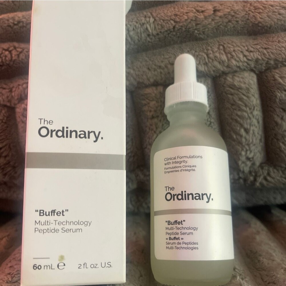 The Ordinary "Buffet" HA and Peptide Serum 60 ml